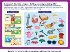 Category Sorting Activity Box