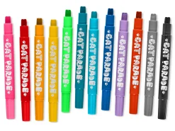 Cat Parade Watercolor Gel Crayons - Set of 12