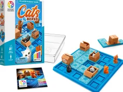 Cats & Boxes Puzzle Game