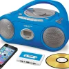 CD & Cassette Player with BLUETOOTH®