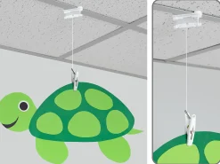 Ceiling Grid Clips - Pack of 10