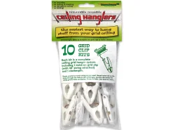 Ceiling Grid Clips - Pack of 10