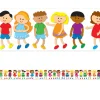 Celebrate Diversity! Kids Border