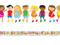 Celebrate Diversity! Kids Border