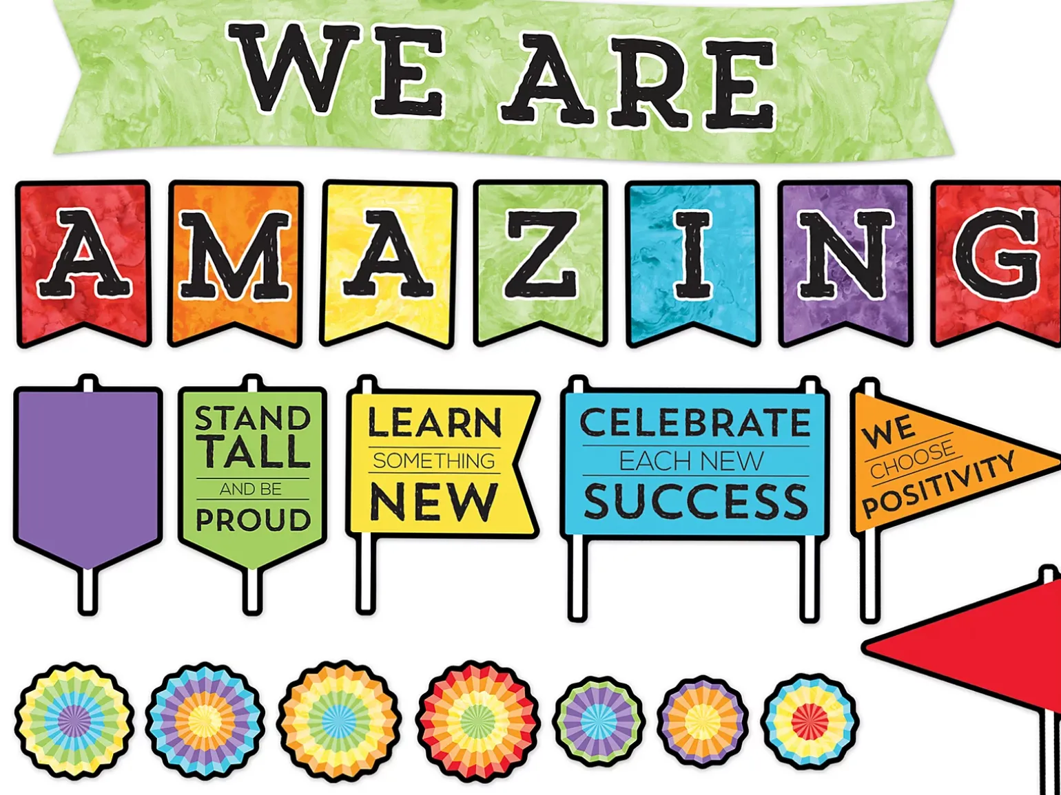 Celebrate Learning Bulletin Board Set
