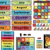 Celebrate Learning Calendar Bulletin Board Set