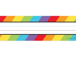 Celebrate Learning Rainbow Nameplates