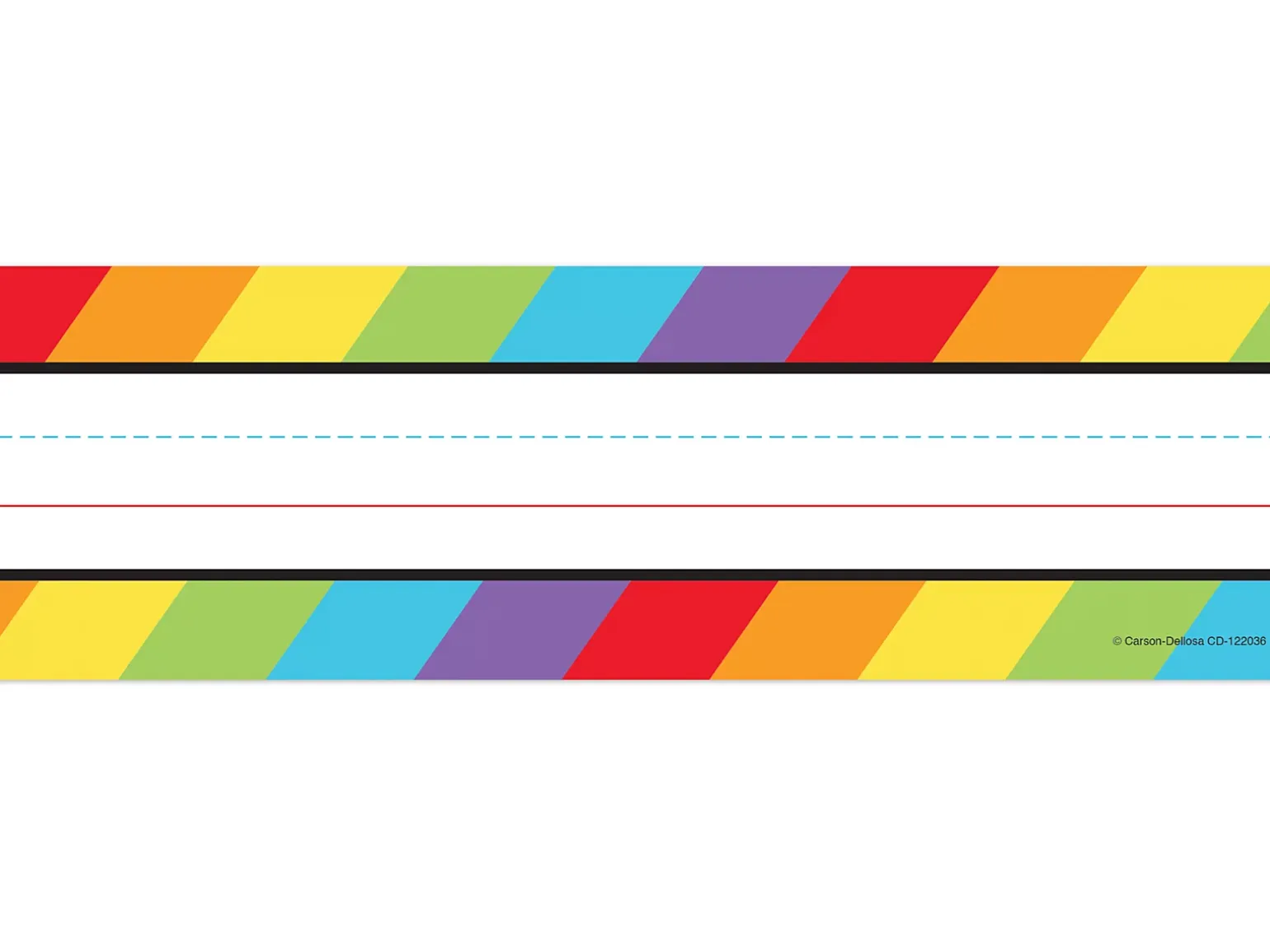 Celebrate Learning Rainbow Nameplates
