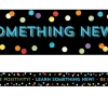 Celebrate Learning Think Positive Border