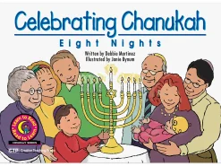 Celebrating Chanukah: Emergent Reader - Level G