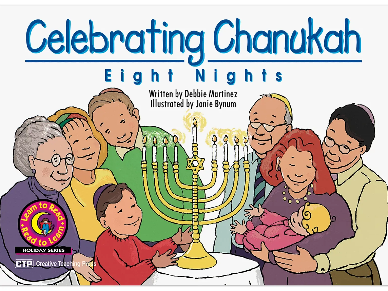 Celebrating Chanukah: Emergent Reader - Level G