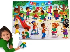 Celebrating Diversity Floor Puzzle