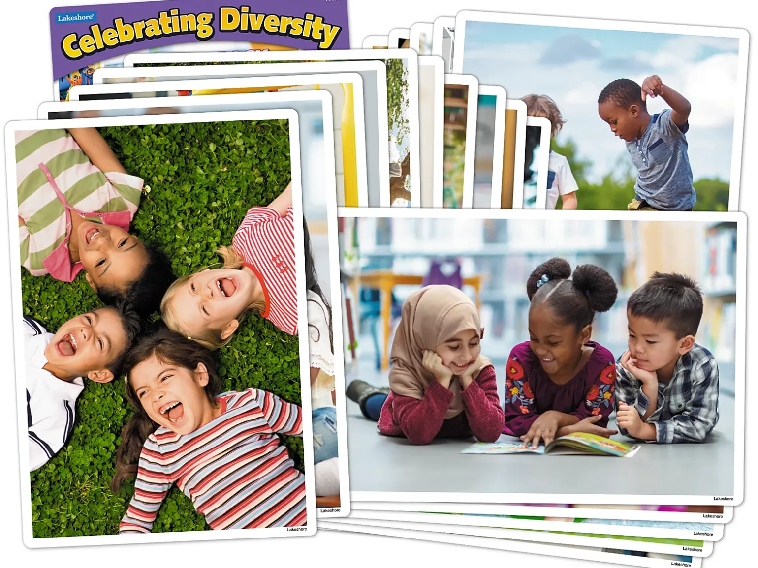 Celebrating Diversity Poster Pack