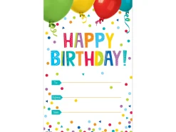 Celebration Birthday Certificates
