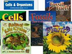 Cells & Organisms Book Library - Gr. 4-6