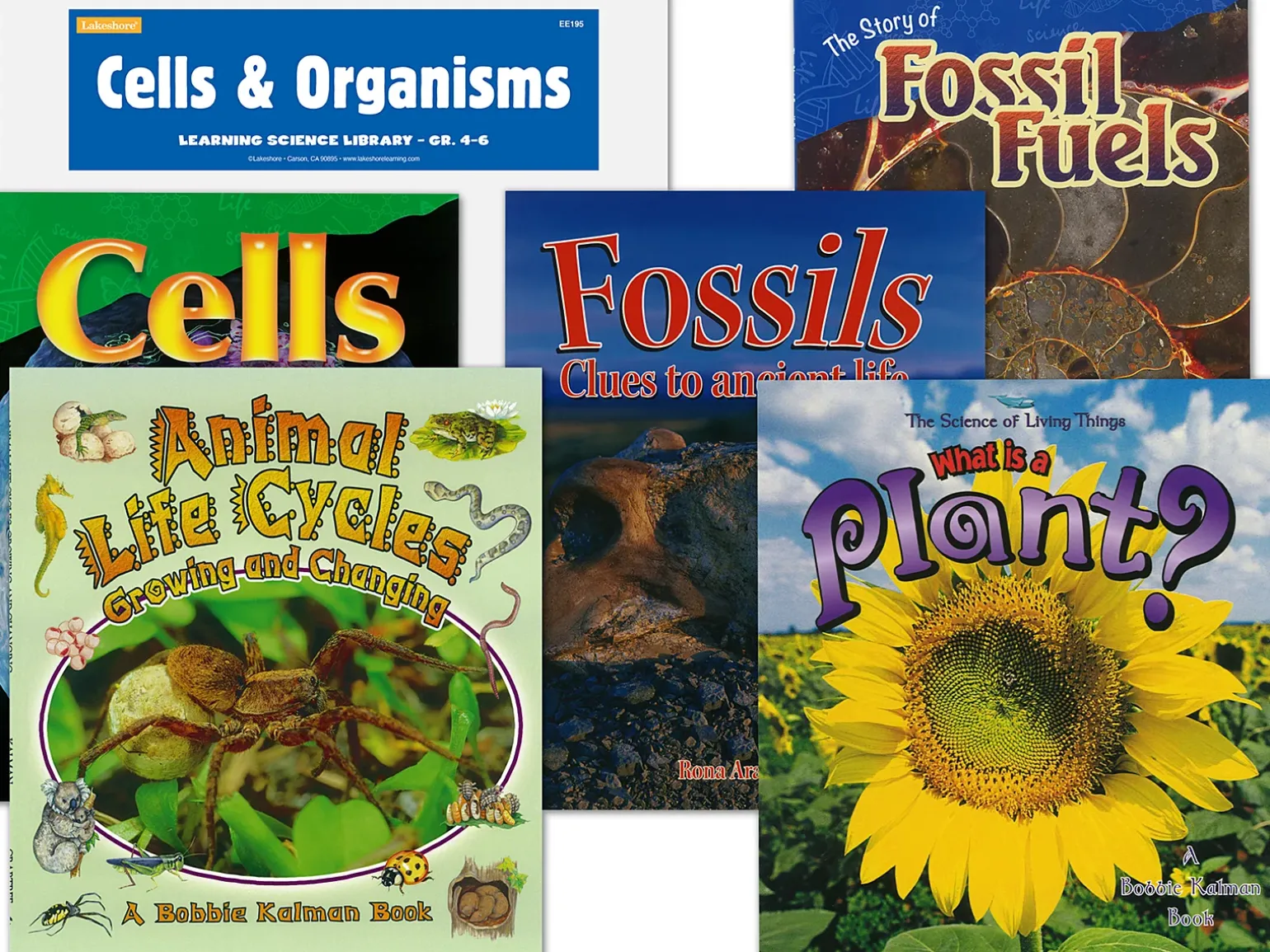 Cells & Organisms Book Library - Gr. 4-6