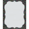 Chalkboard Brights Blank Poster