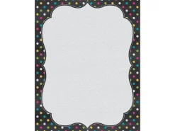 Chalkboard Brights Blank Poster