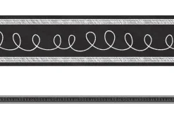 Chalkboard Brights Double-Sided Border