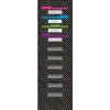 Chalkboard Brights File Folder Pocket Chart