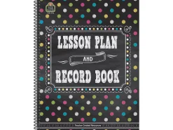 Chalkboard Brights Lesson Plan & Record Book