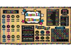 Chalkboard Brights Lesson Plan & Record Book
