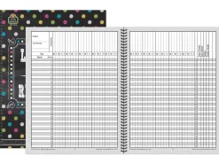 Chalkboard Brights Lesson Plan & Record Book