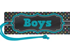 Chalkboard Brights Magnetic Boy’s Hall Pass