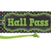 Chalkboard Brights Magnetic Student Hall Pass