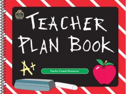 Chalkboard Lesson Plan Book
