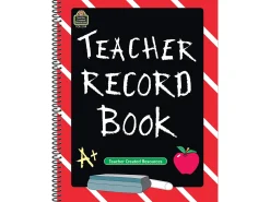Chalkboard Record Book