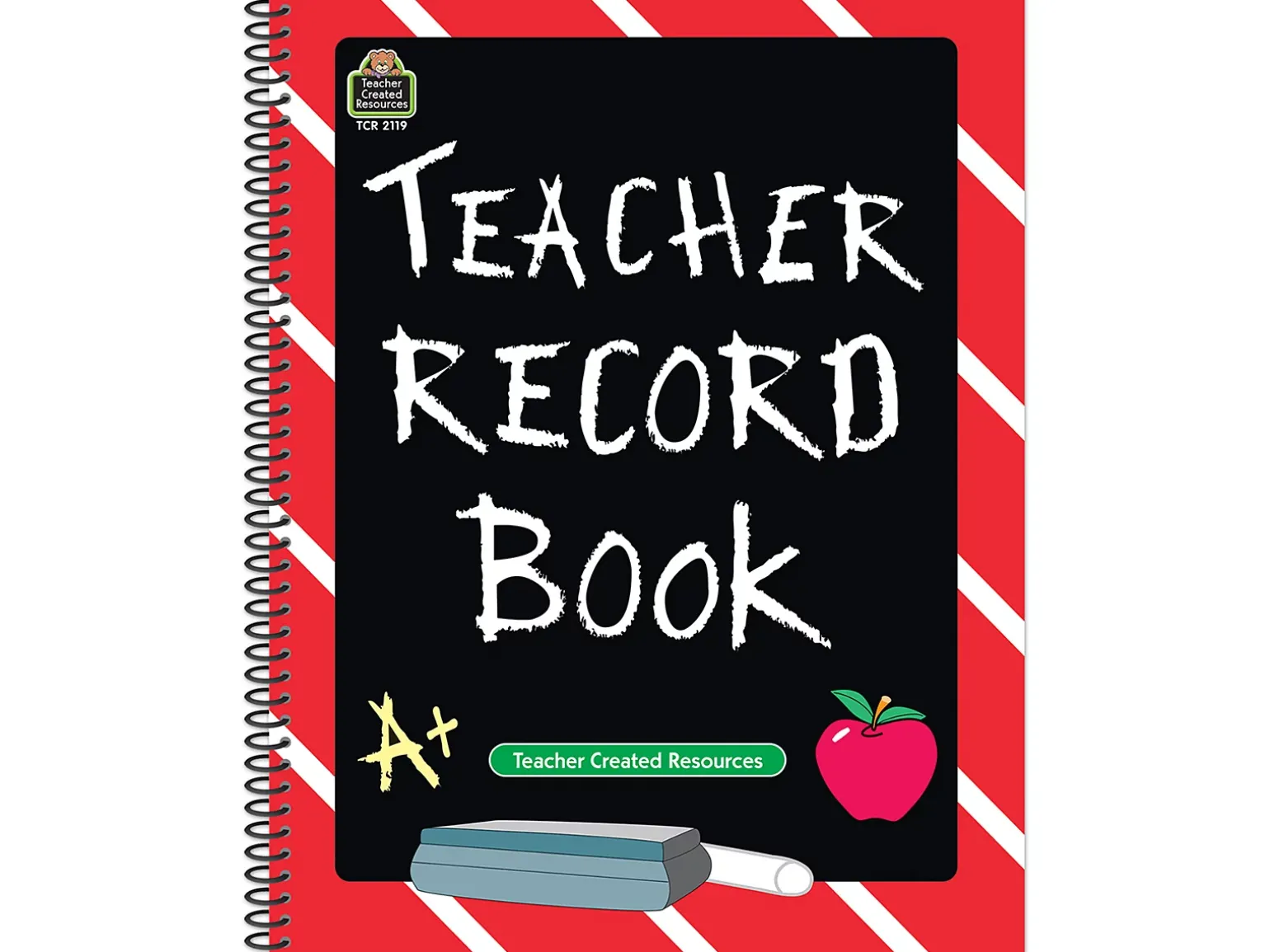 Chalkboard Record Book