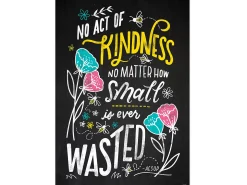 Chalk It Up! Act of Kindness Poster