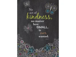 Chalk It Up! Act of Kindness Poster