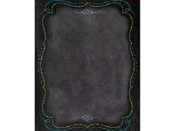 Chalk It Up! Blank Poster