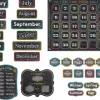 Chalk It Up! Calendar Bulletin Board Set