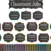 Chalk It Up! Classroom Jobs Bulletin Board Set