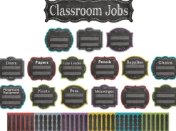Chalk It Up! Classroom Jobs Bulletin Board Set