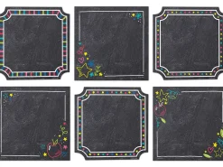 Chalk It Up! Colorful Chalk Card Accents