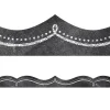 Chalk It Up! Dotted Swirl Border