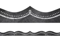 Chalk It Up! Dotted Swirl Border