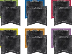 Chalk It Up! Double-Sided Pennant Accents