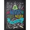 Chalk It Up! If You Never Try Poster