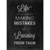 Chalk It Up! Learning from Mistakes Poster