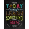 Chalk It Up! Learn Something New Poster