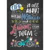 Chalk It Up! Life Is All About… Poster