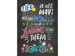 Chalk It Up! Life Is All About… Poster