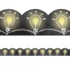 Chalk It Up! Light Bulb Scalloped Border