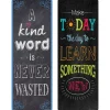 Chalk It Up! Motivational Bookmarks