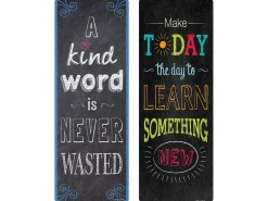 Chalk It Up! Motivational Bookmarks